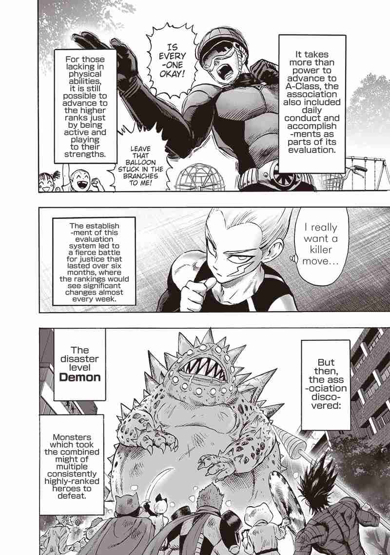 One Punch Man Ch. 122 Unknown