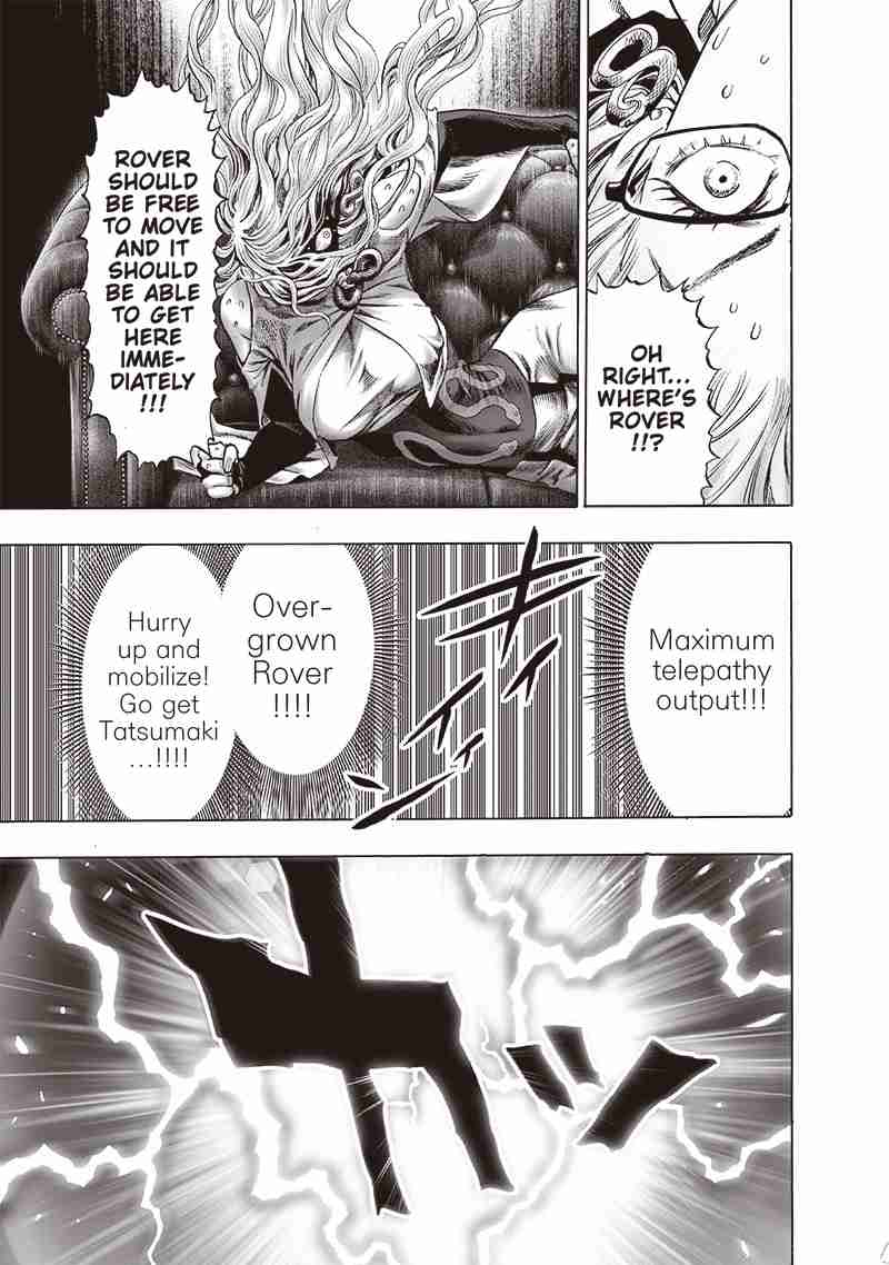 One Punch Man Ch. 123 Real Form (Revised by Murata)