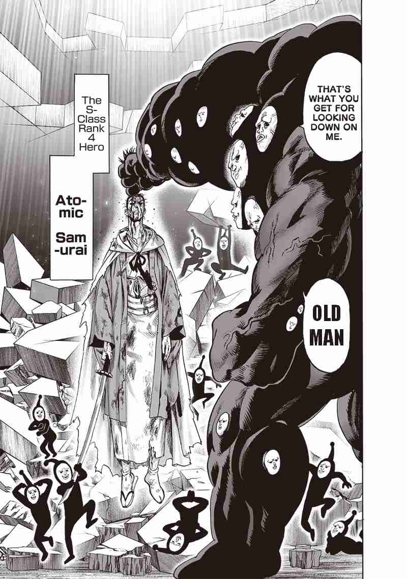 One Punch Man Ch. 123 Real Form (Revised by Murata)