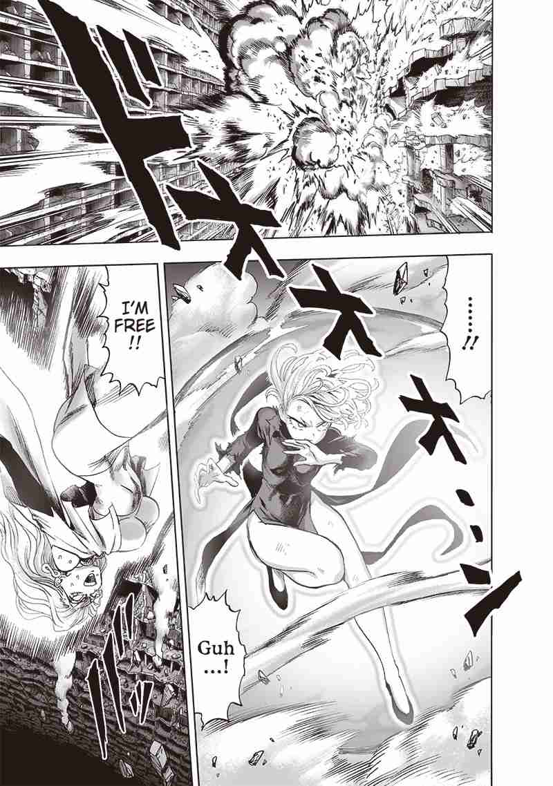 One Punch Man Ch. 127 Demons Combined!