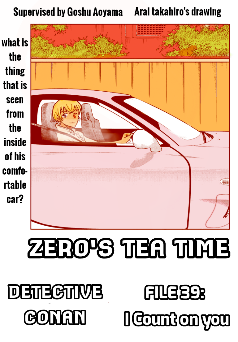 Zero's Tea Time Ch. 39 I Count on you