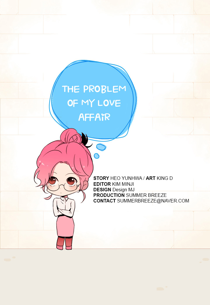 The Problem of My Love Affair Ch. 22