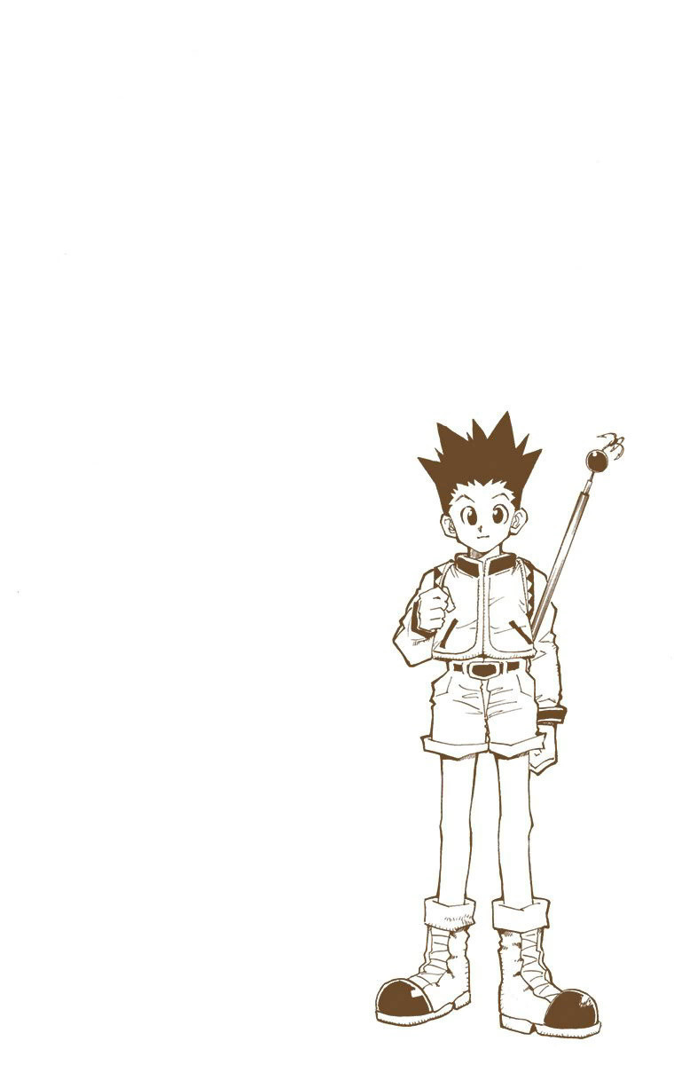 Hunter x Hunter Full Color Vol. 1 Ch. 1 The Day of Departure
