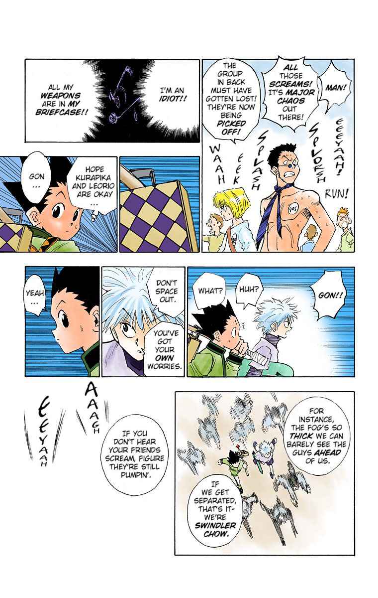 Hunter x Hunter Full Color Vol. 1 Ch. 8 The Other Enemy