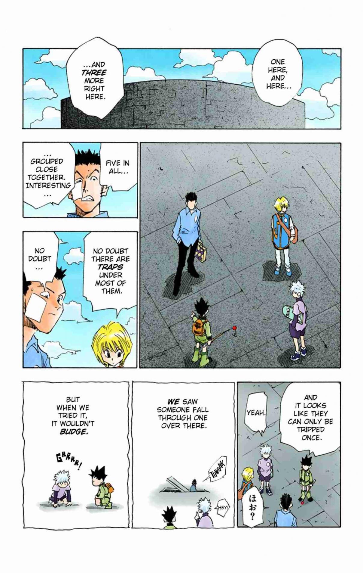 Hunter x Hunter Full Color Vol. 2 Ch. 15 The Path of Majority Rules