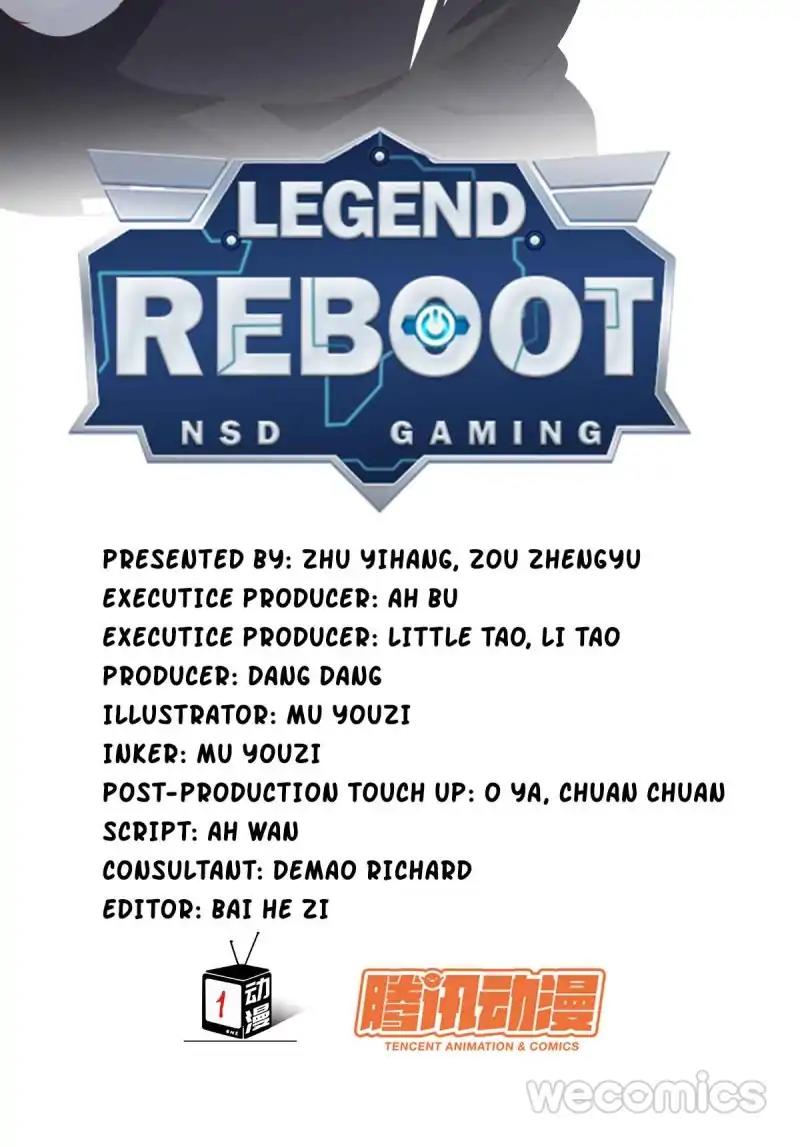 Legend Reboot Chapter 20