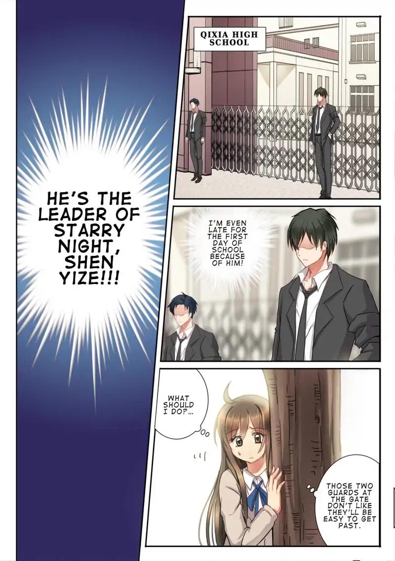 The Heir is Here: Quiet Down, School Prince! Chapter 2