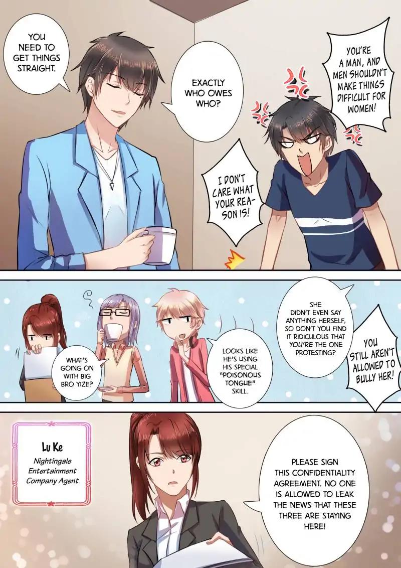 The Heir is Here: Quiet Down, School Prince! Chapter 15