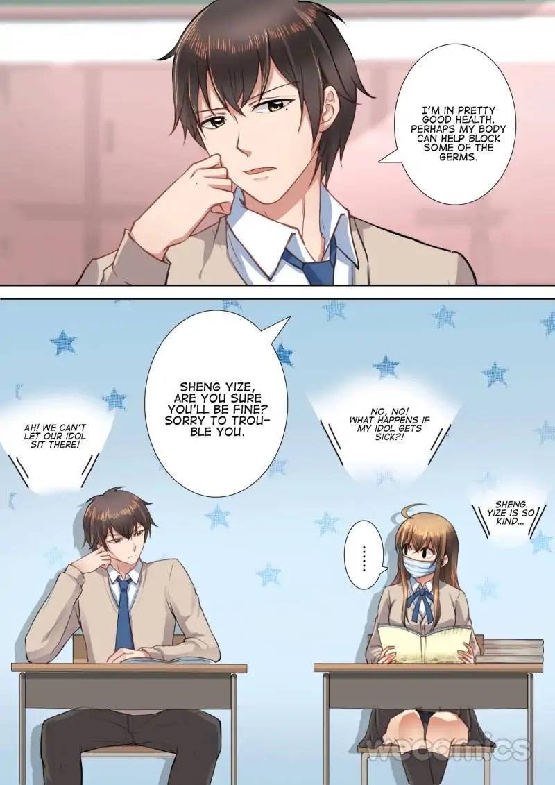 The Heir is Here: Quiet Down, School Prince! Chapter 21