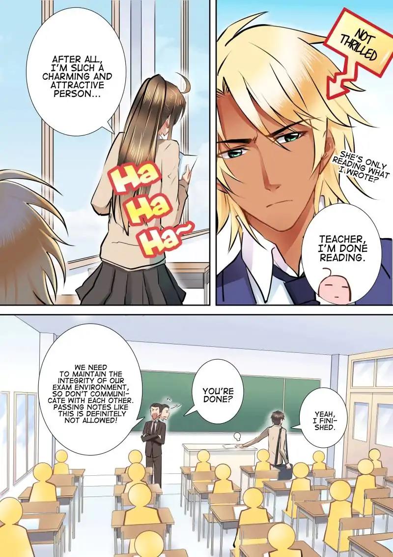 The Heir is Here: Quiet Down, School Prince! Chapter 54