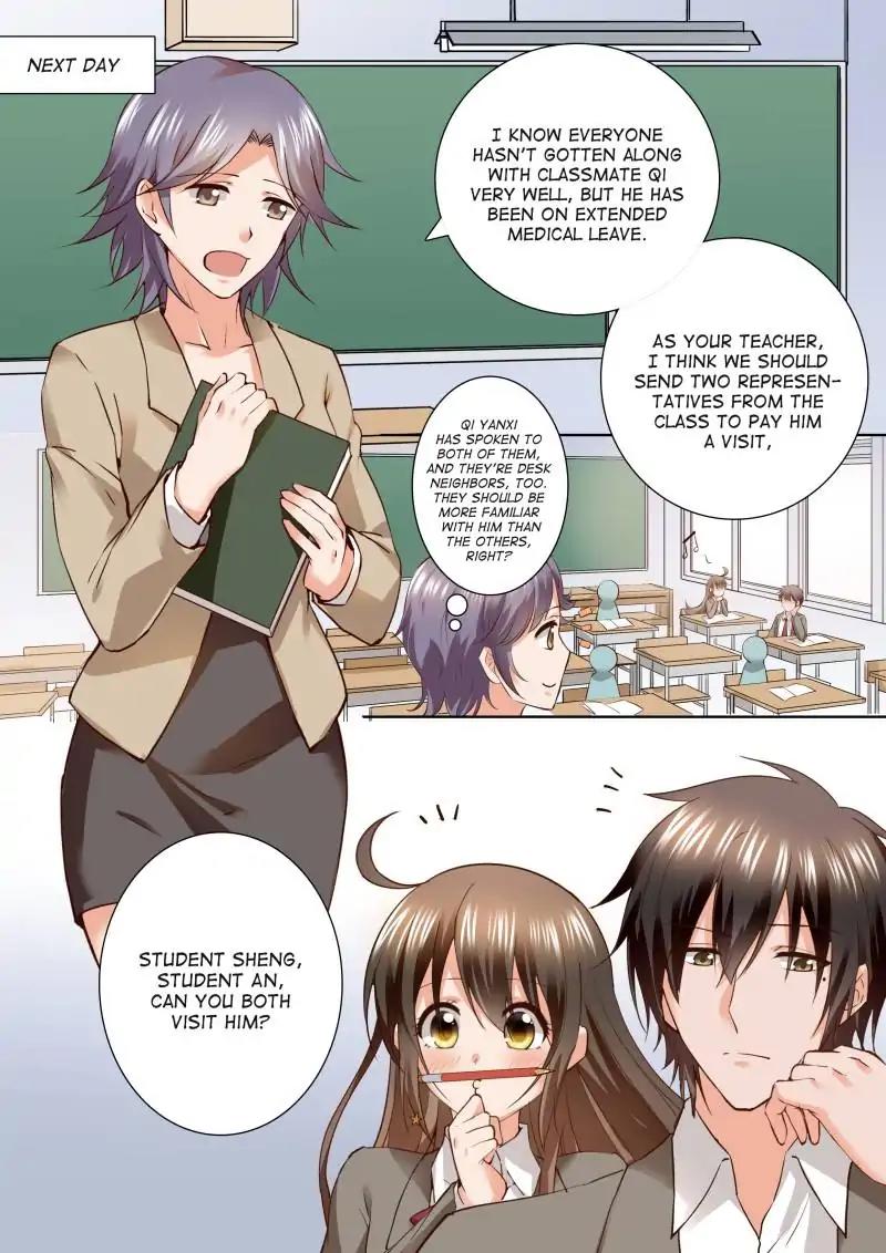 The Heir is Here: Quiet Down, School Prince! Chapter 160
