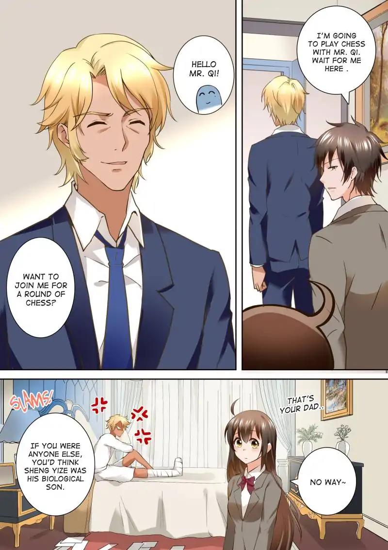 The Heir is Here: Quiet Down, School Prince! Chapter 162