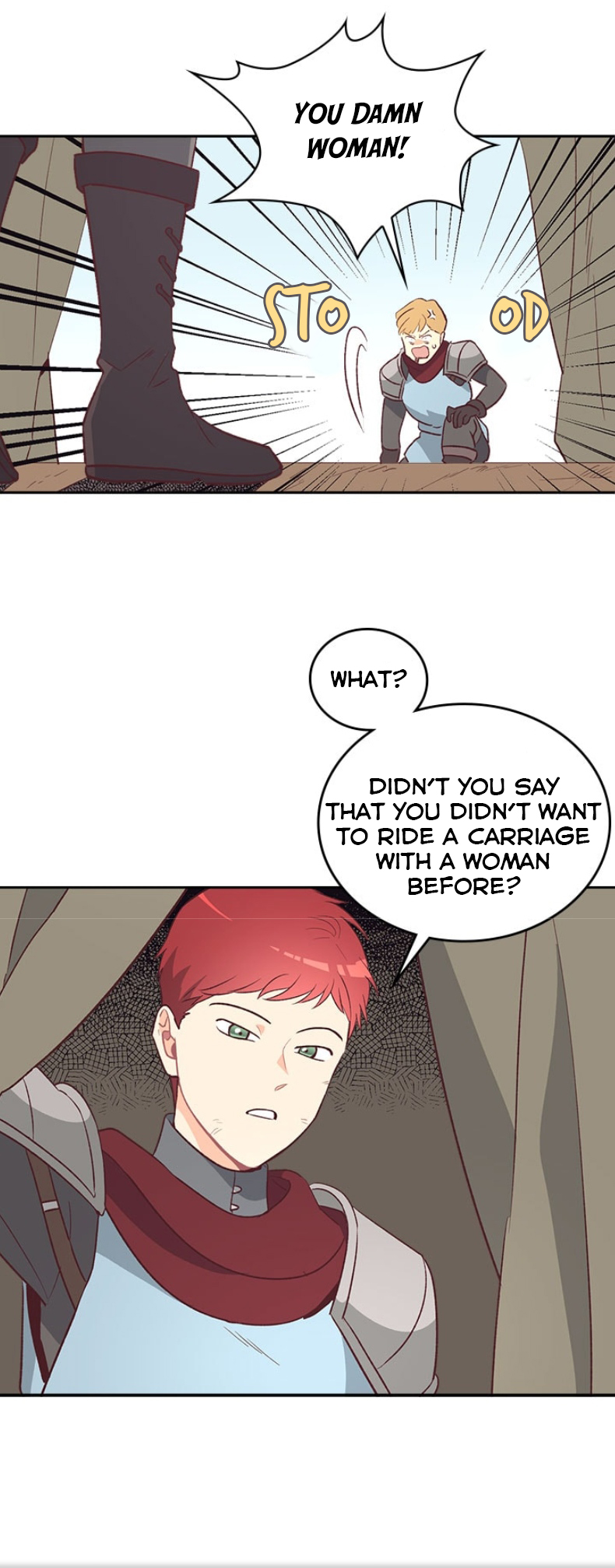 Emperor And The Female Knight Ch. 2