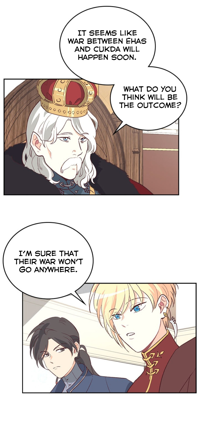 Emperor And The Female Knight Ch. 2