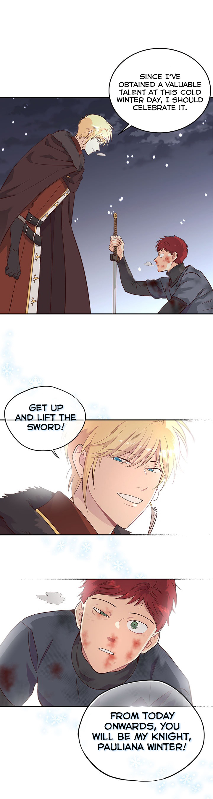 Emperor And The Female Knight Ch. 8