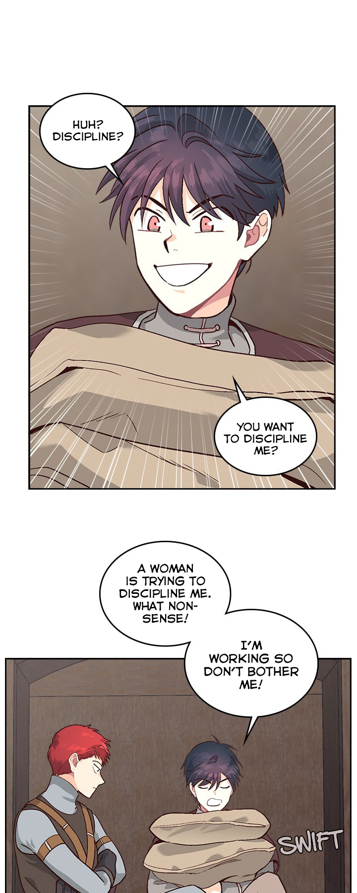 Emperor And The Female Knight Ch. 14