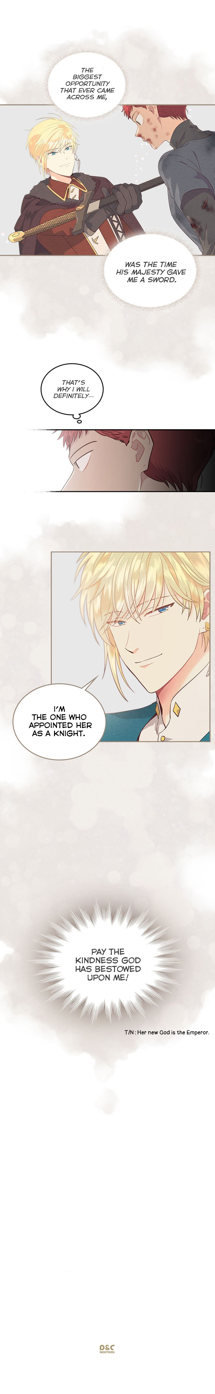 Emperor And The Female Knight Ch. 18