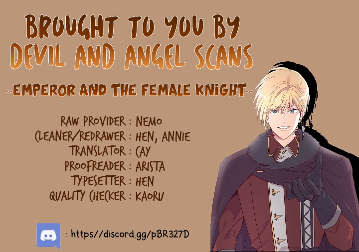 Emperor And The Female Knight Ch. 20