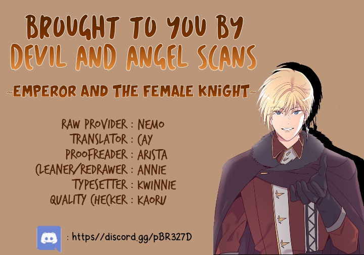 Emperor And The Female Knight Ch. 22
