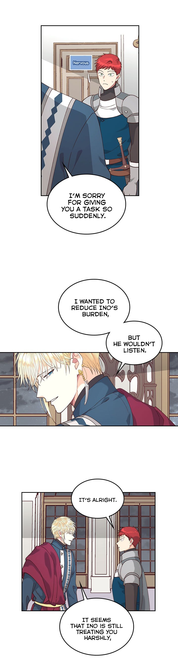 Emperor And The Female Knight Ch. 26