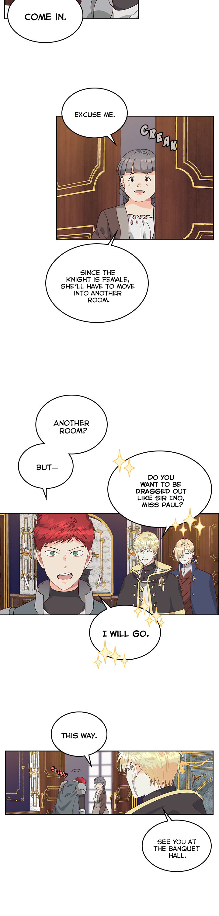 Emperor And The Female Knight Ch. 29