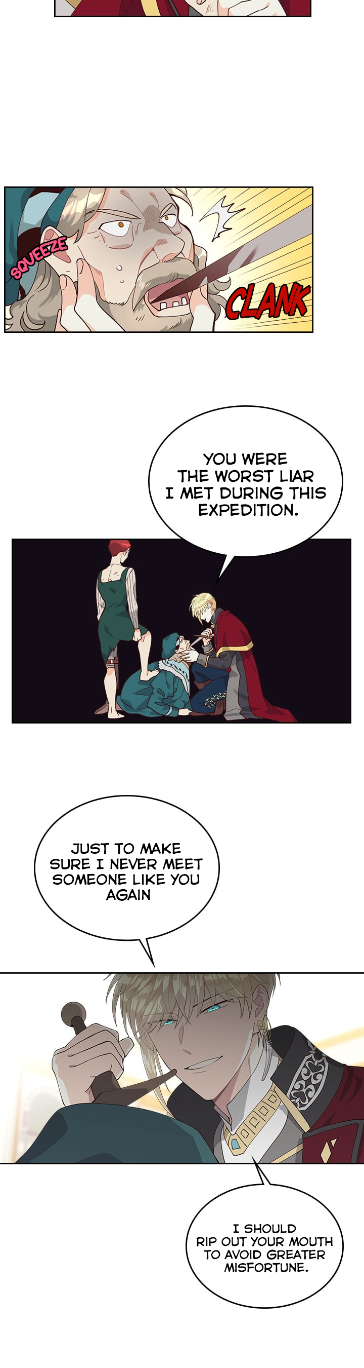 Emperor And The Female Knight Ch. 31