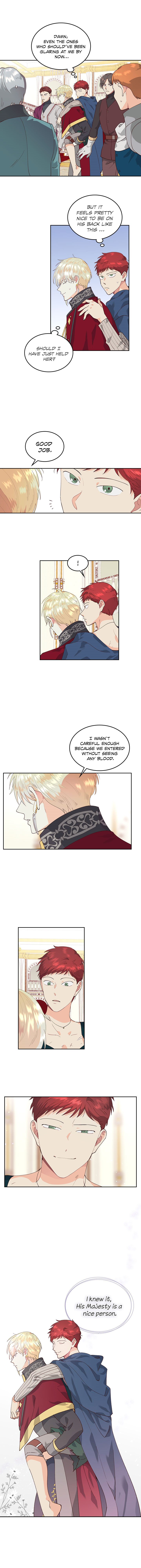Emperor And The Female Knight Ch. 32