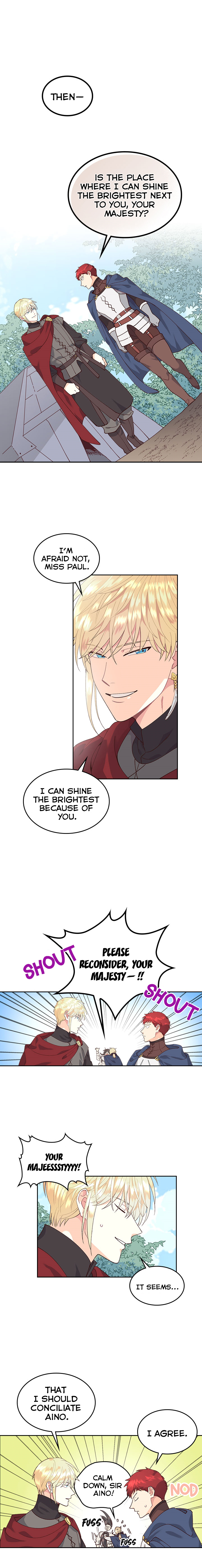 Emperor And The Female Knight Ch. 33