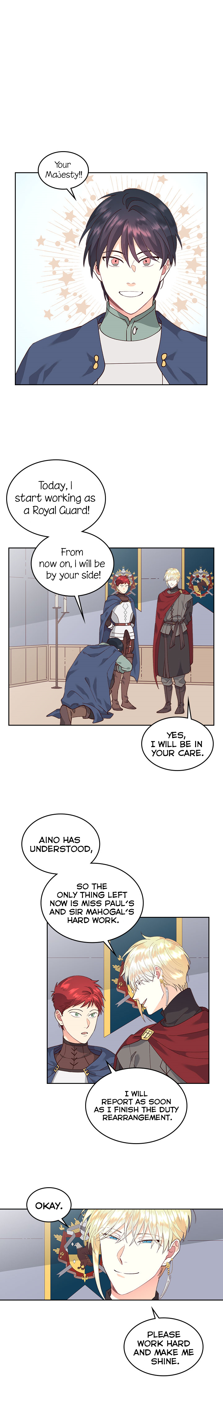 Emperor And The Female Knight Ch. 33