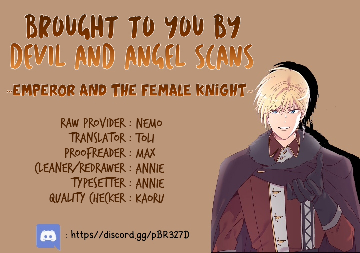 Emperor And The Female Knight Ch. 34