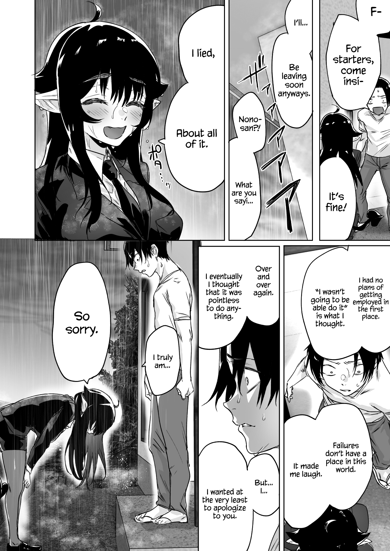 I Brought Home A Succubus Who Failed To Find A Job Chapter 3.2
