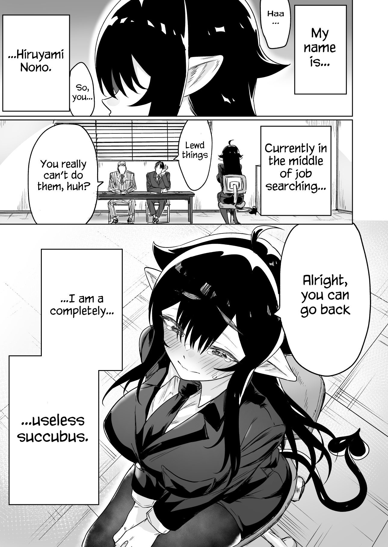 I Brought Home A Succubus Who Failed To Find A Job Chapter 7