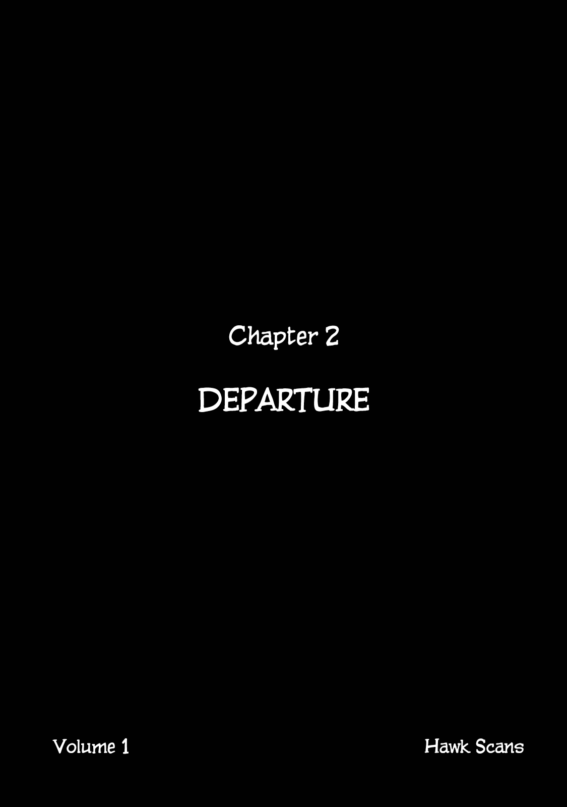 Chitei Ryokou Vol. 1 Ch. 2 Departure