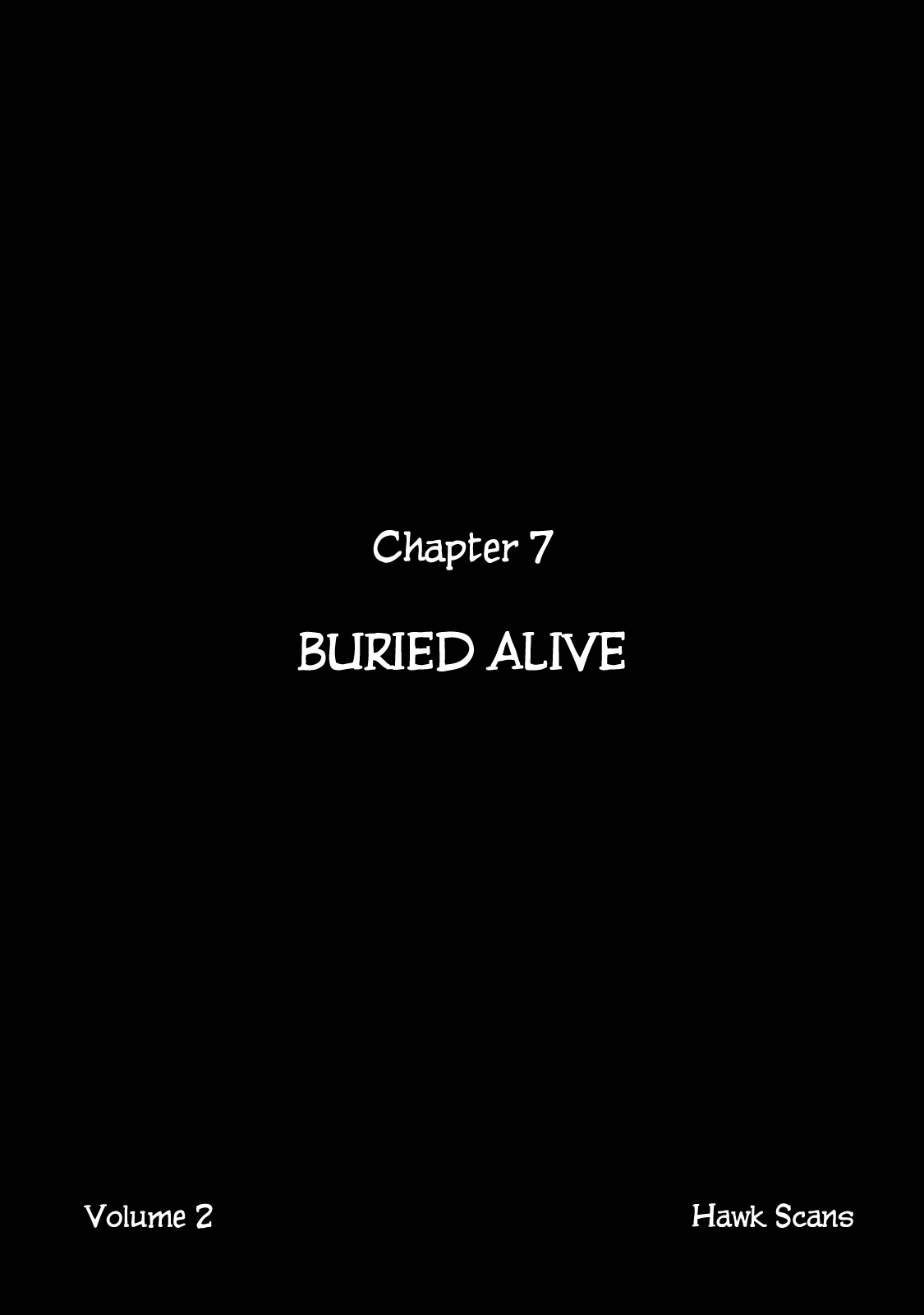 Chitei Ryokou Vol. 2 Ch. 7 Buried Alive