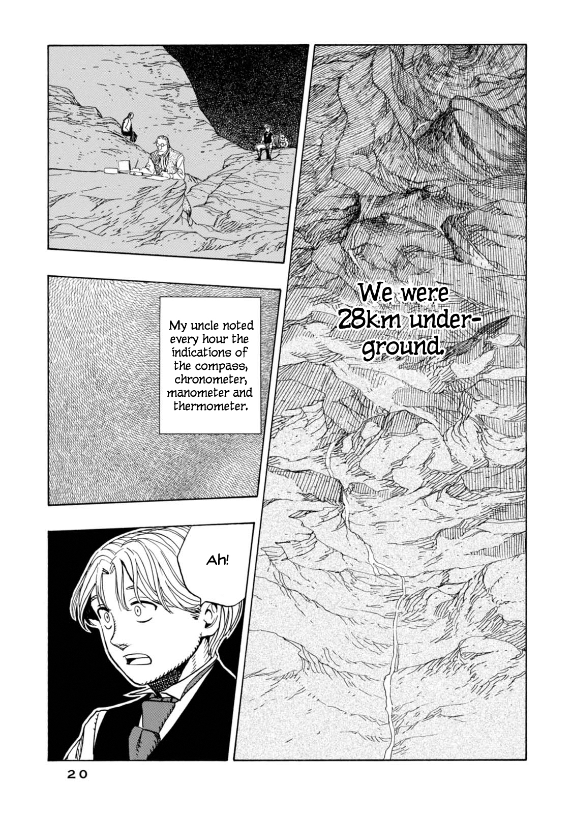 Chitei Ryokou Vol. 2 Ch. 7 Buried Alive