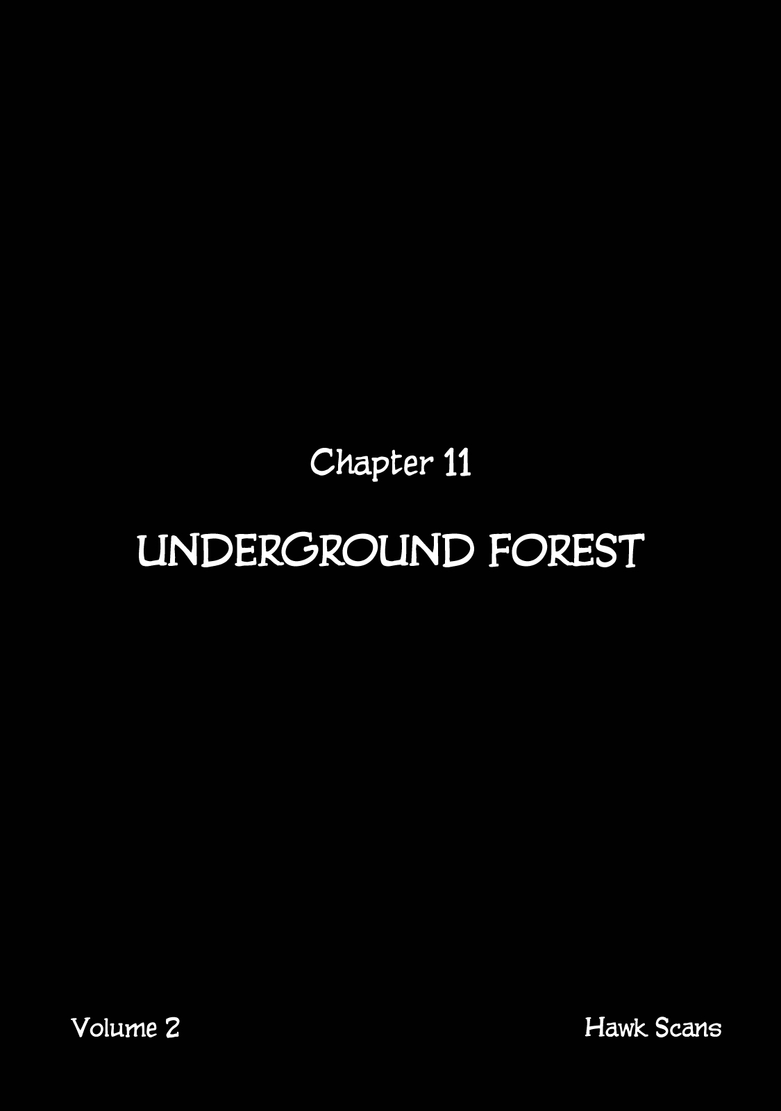 Chitei Ryokou Vol. 2 Ch. 11 Underground Forest