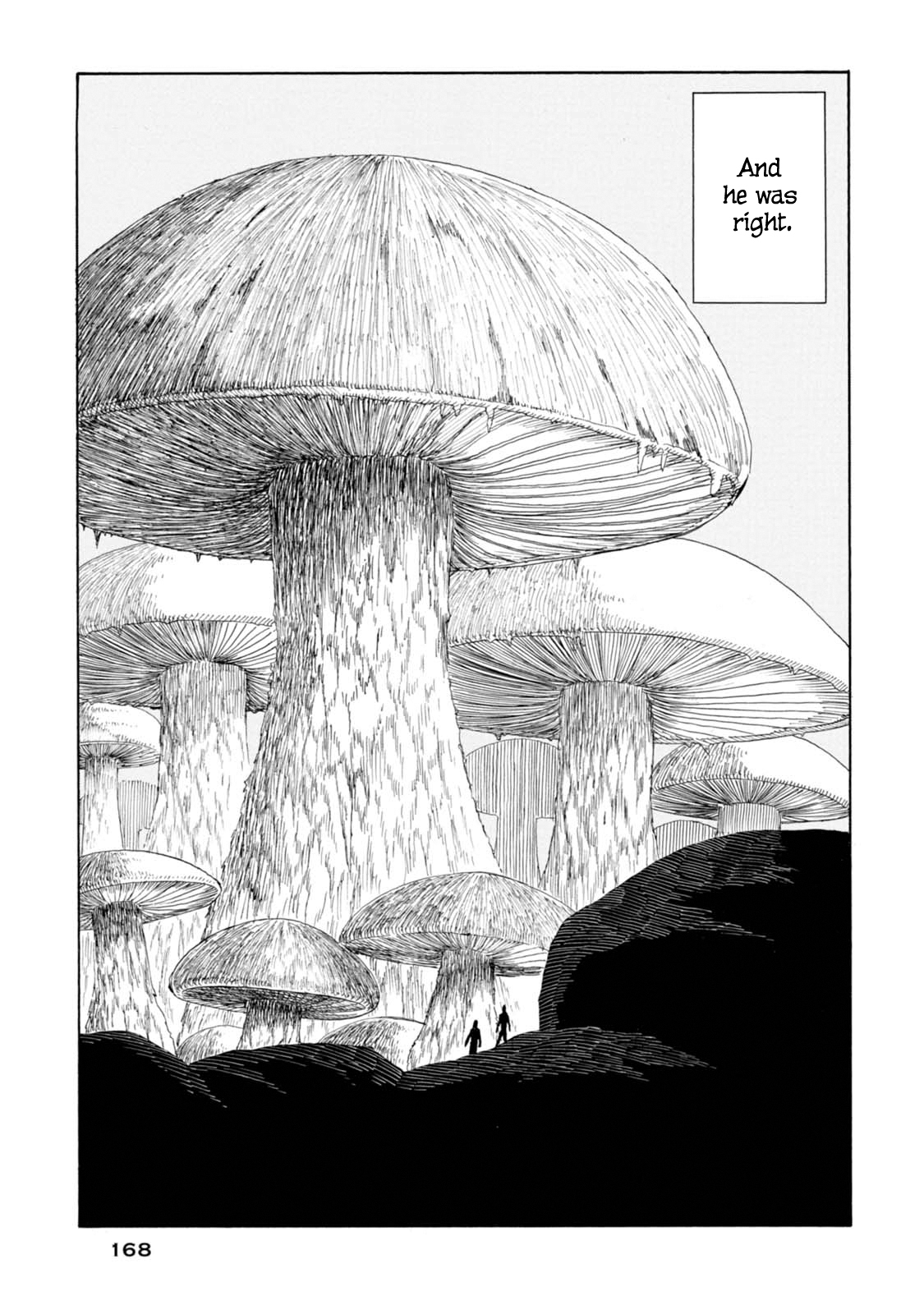 Chitei Ryokou Vol. 2 Ch. 11 Underground Forest