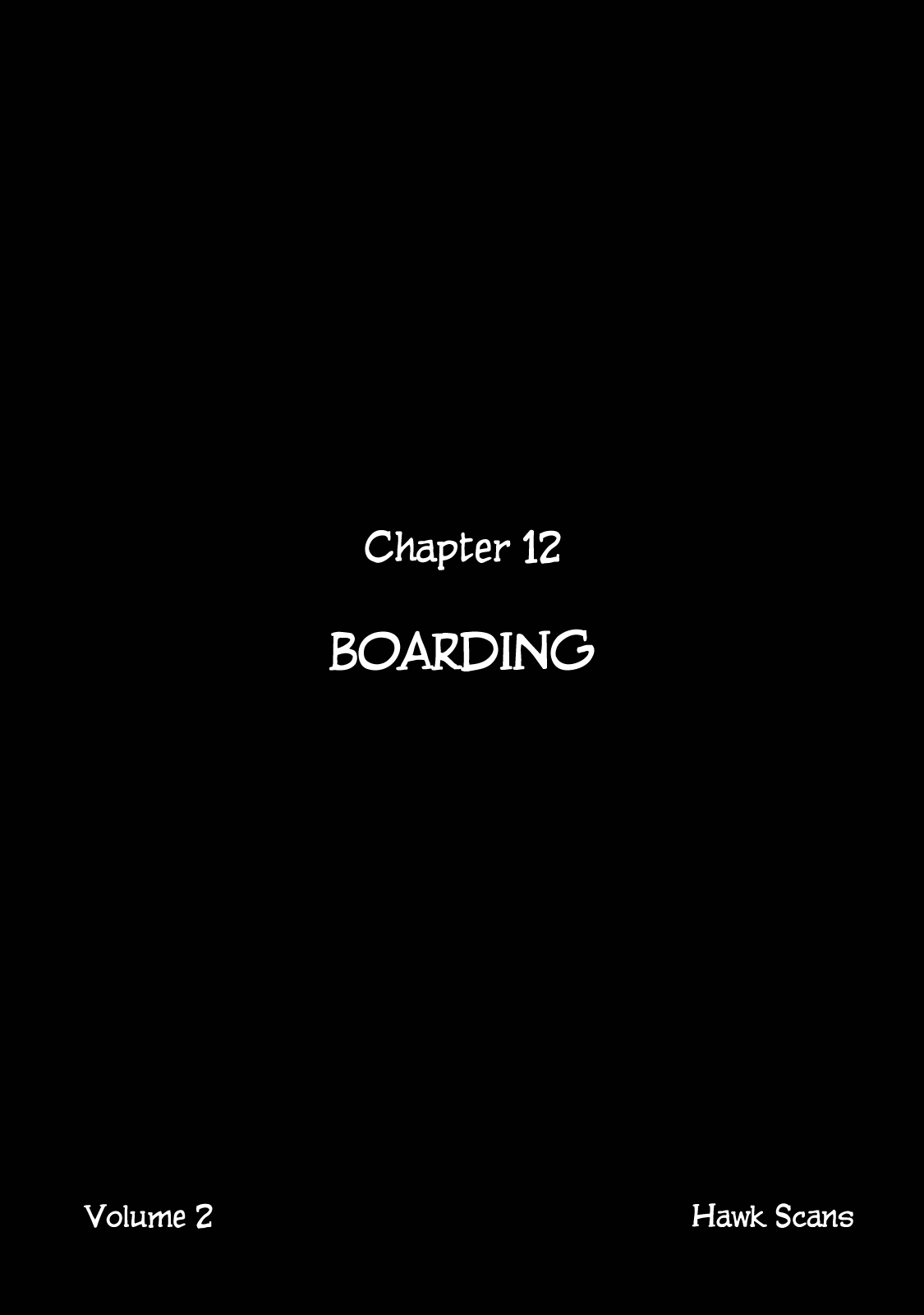 Chitei Ryokou Vol. 2 Ch. 12 Boarding