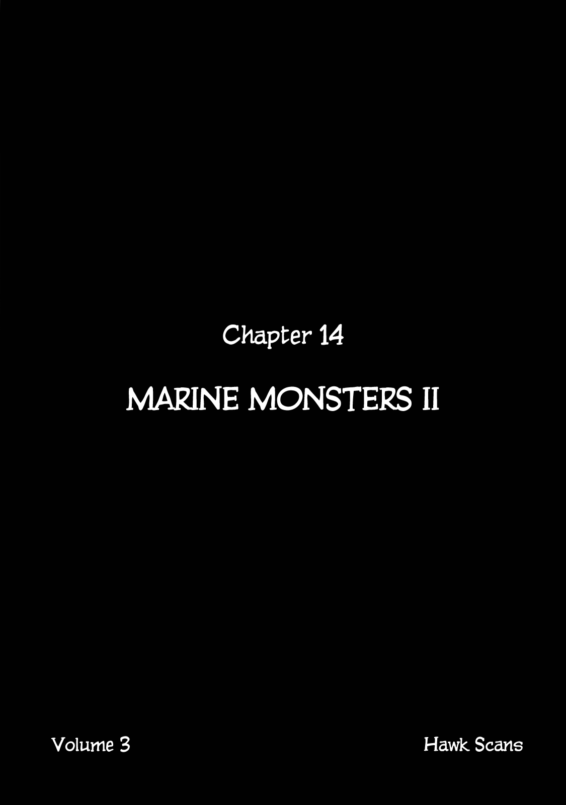 Chitei Ryokou Vol. 3 Ch. 14 Marine Monsters II
