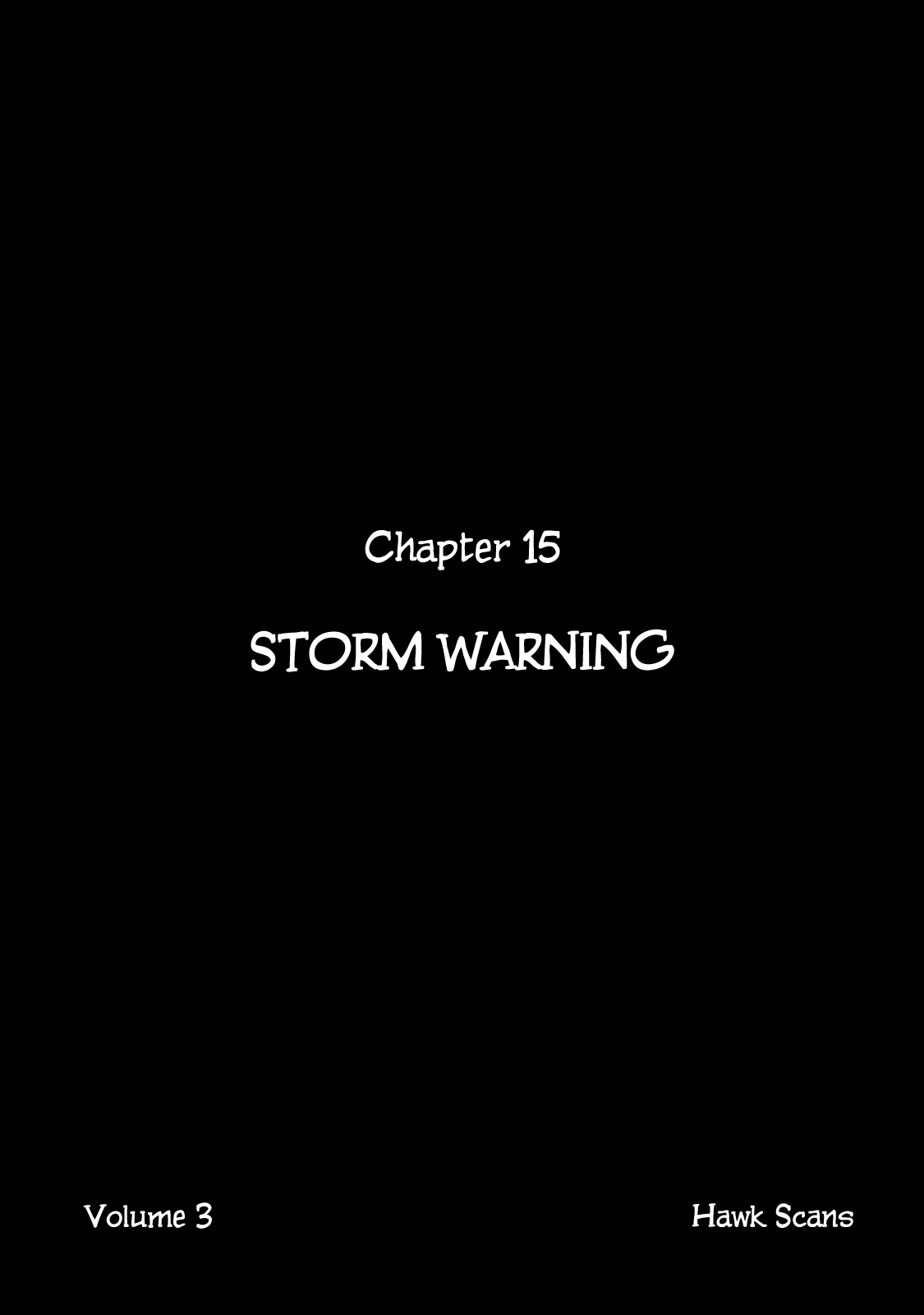 Chitei Ryokou Vol. 3 Ch. 15 Storm Warning