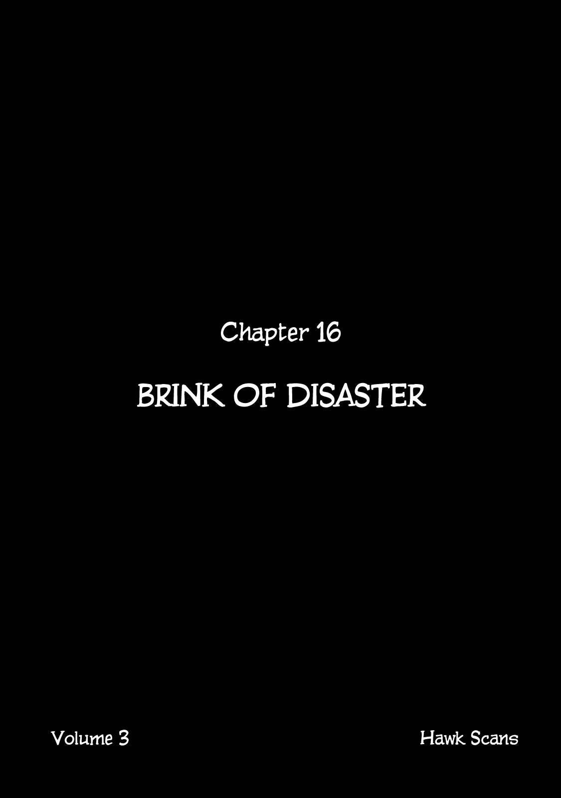 Chitei Ryokou Vol. 3 Ch. 16 Brink of Disaster