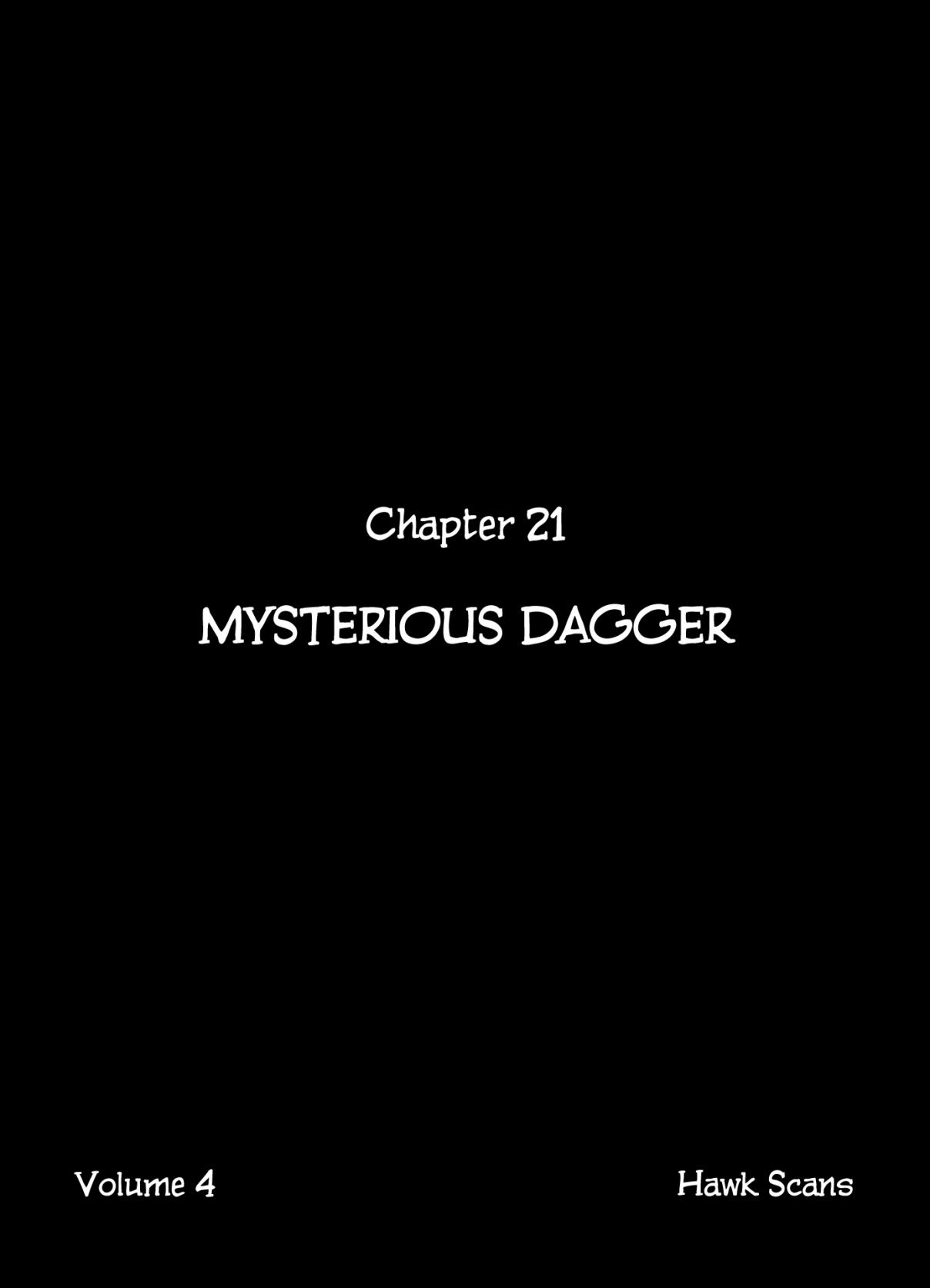 Chitei Ryokou Vol. 4 Ch. 21 Mysterious Dagger