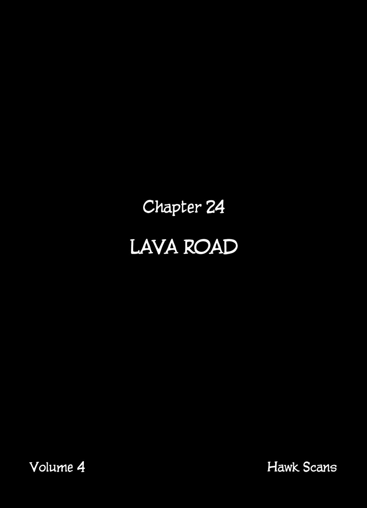 Chitei Ryokou Vol. 4 Ch. 24 Lava Road