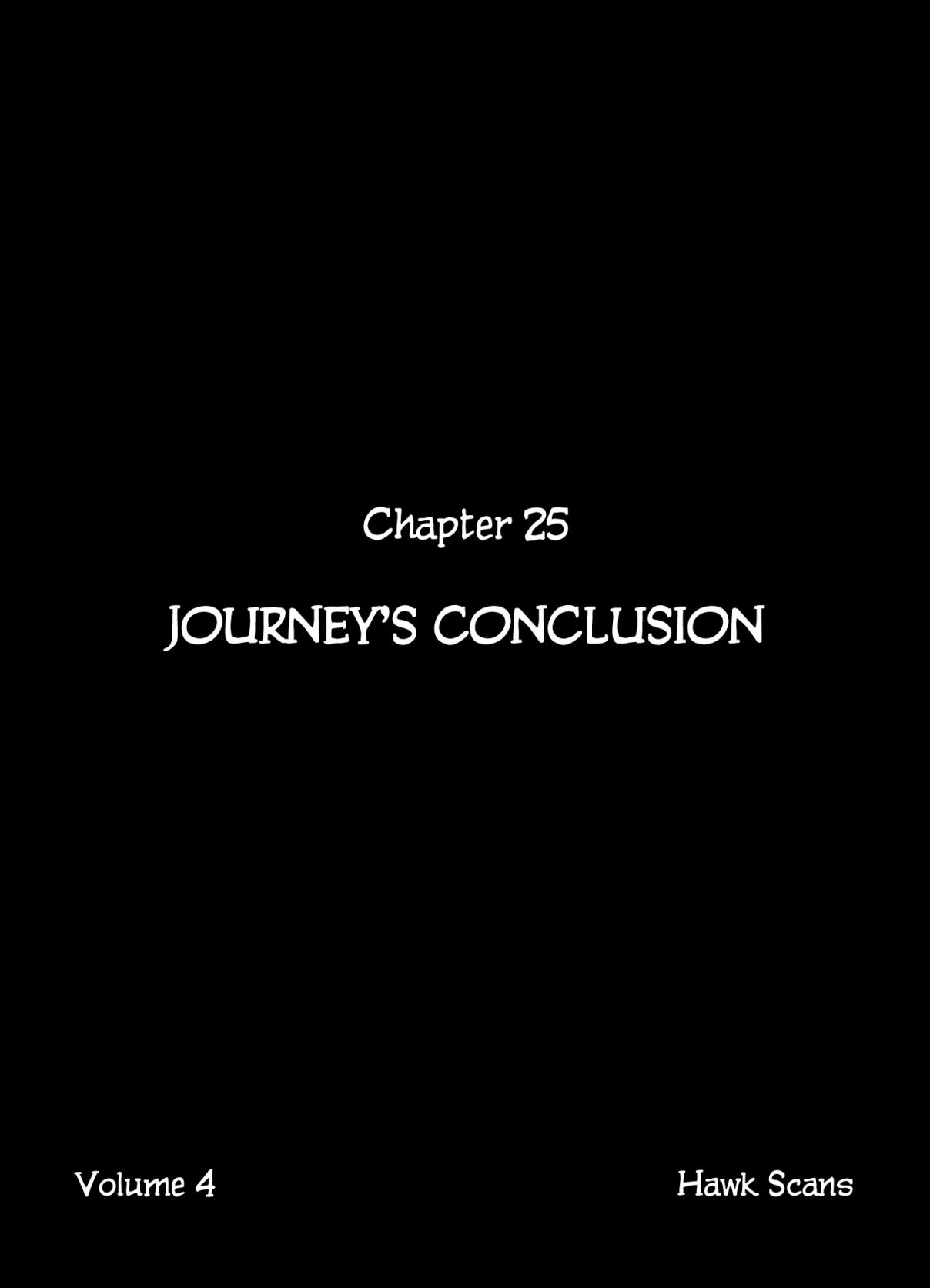 Chitei Ryokou Vol. 4 Ch. 25 Journey's Conclusion