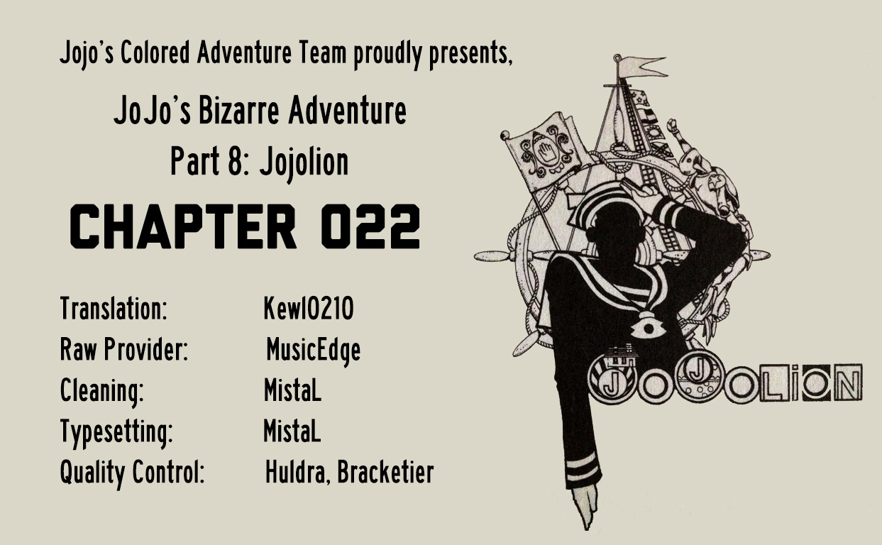 JoJo's Bizarre Adventure Part 8 JoJolion (Official Colored) Vol. 5 Ch. 22 Morioh, Year 1901