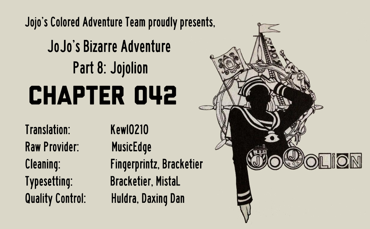 JoJo's Bizarre Adventure Part 8 JoJolion (Official Colored) Vol. 10 Ch. 42 Doobie Wah! Part 4