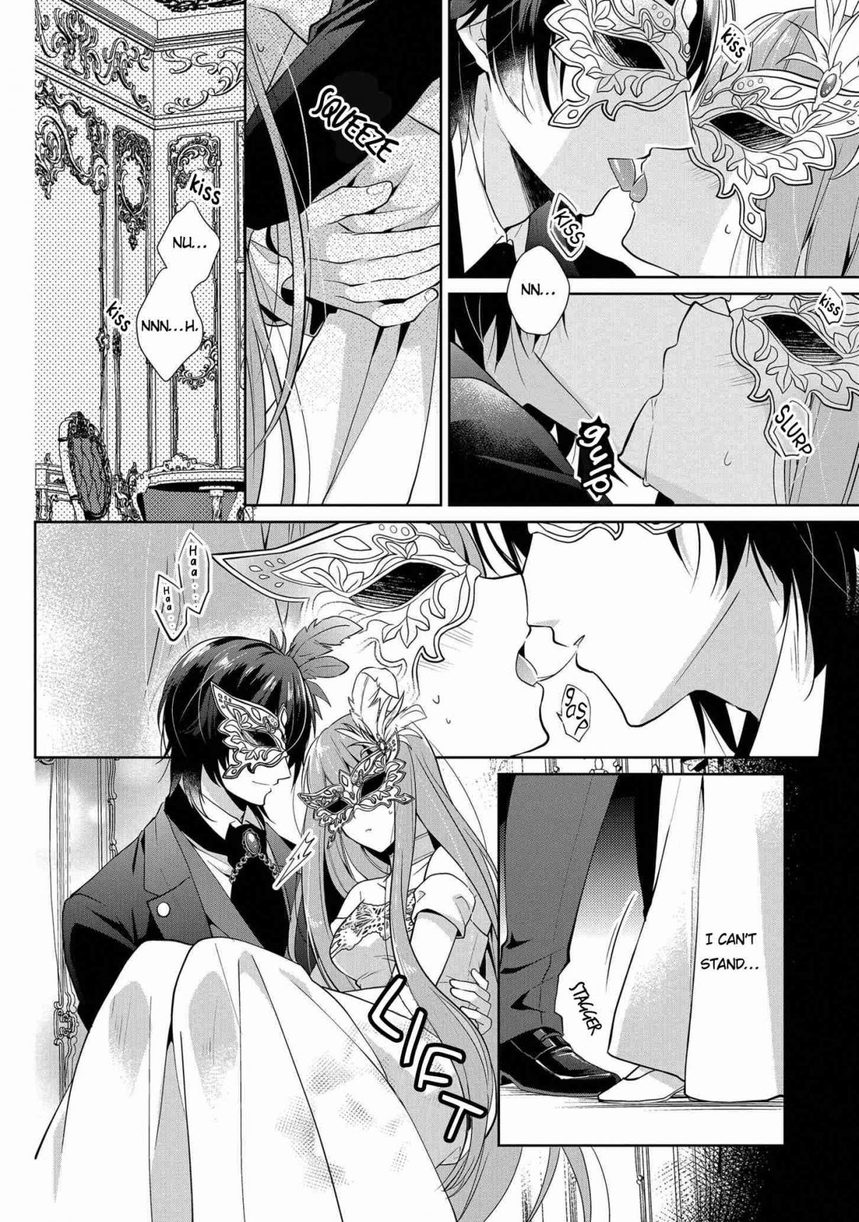 I Don't Want to Become Crown Princess!! Ch. 1