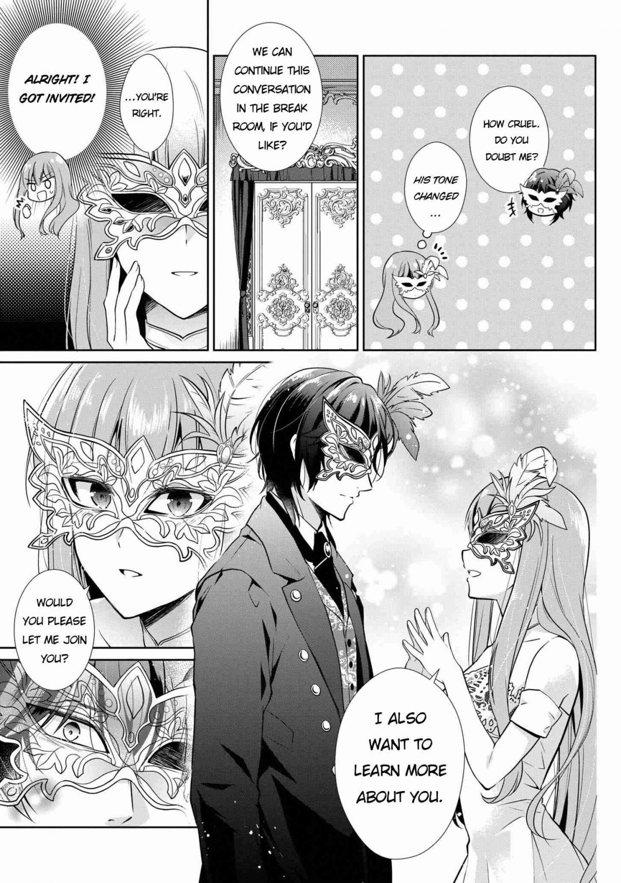 I Don't Want to Become Crown Princess!! Ch. 1