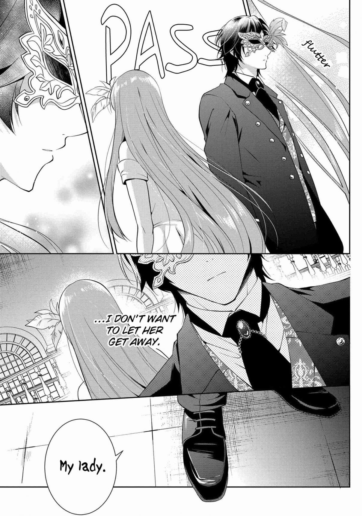 I Don't Want to Become Crown Princess!! Ch. 3