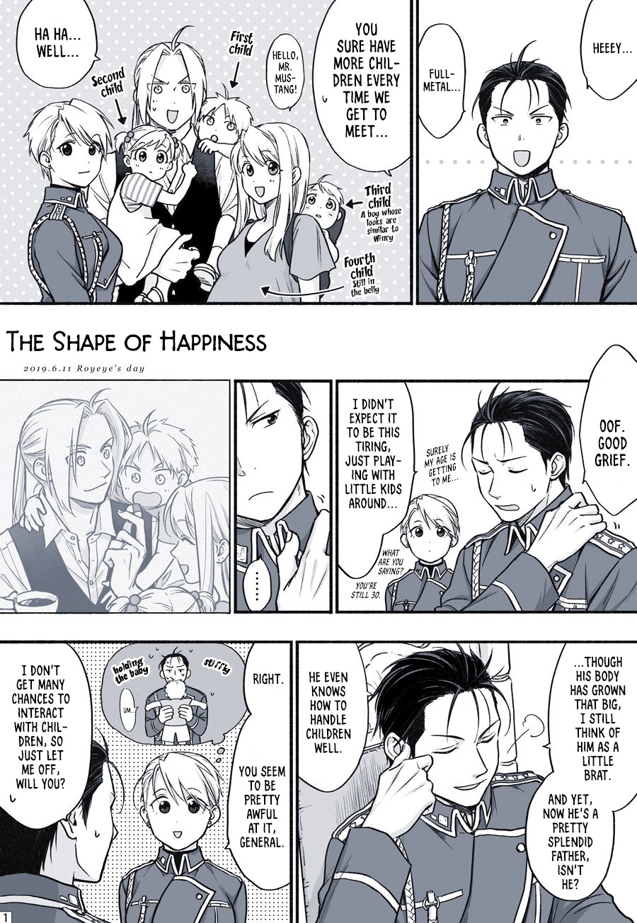 Fullmetal Alchemist - The Shape of Happiness  (Doujinshi) Read Online